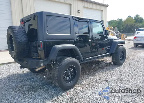 2017 Jeep Wrangler Unlimited Sport 4X4 z USA, uszkodzony, nr VIN 1C4HJWDG5HL581368